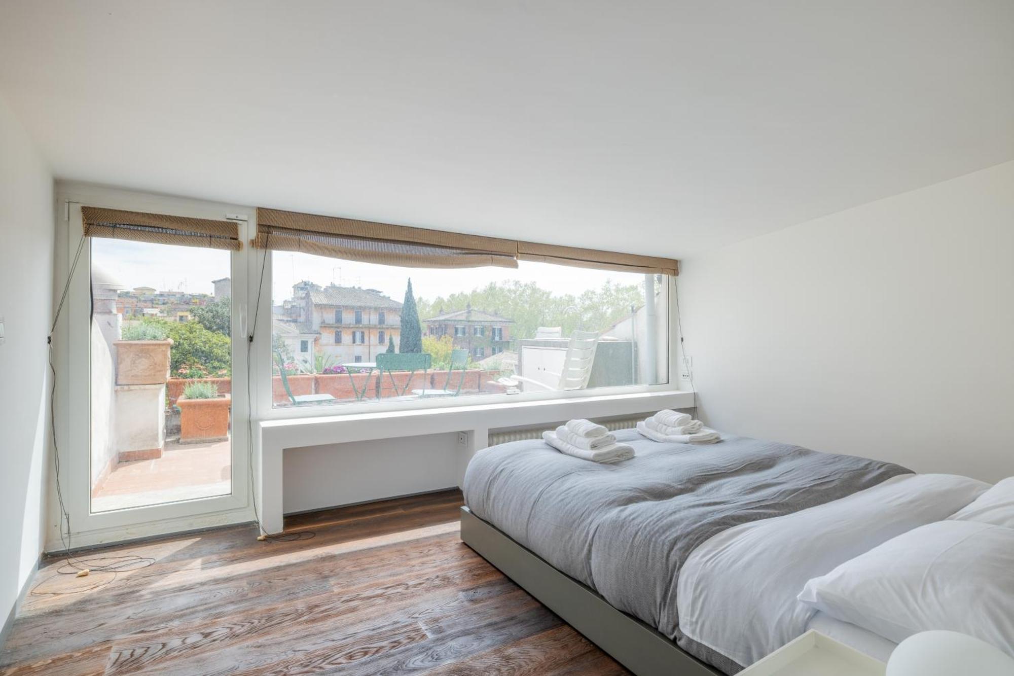 Farnesi Terrace Penthouse Apartment Рим Екстериор снимка
