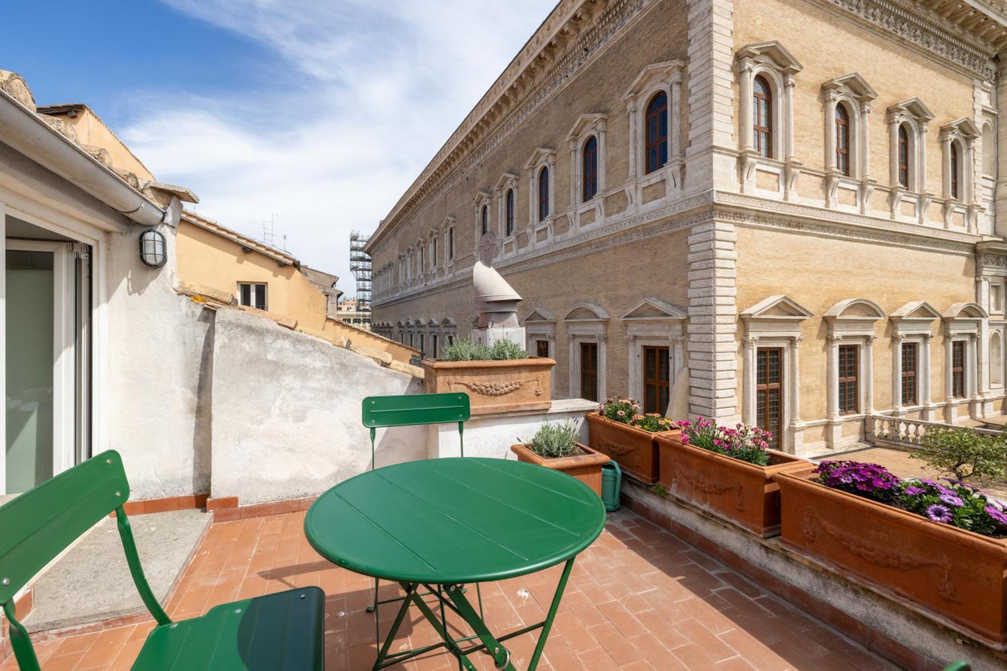 Farnesi Terrace Penthouse Apartment Рим Екстериор снимка