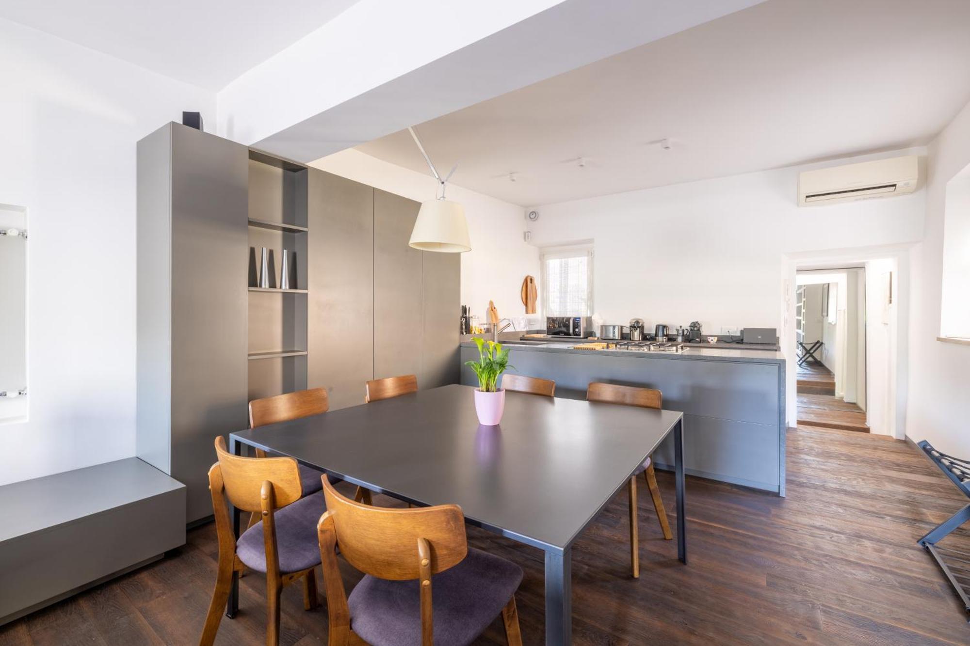 Farnesi Terrace Penthouse Apartment Рим Екстериор снимка