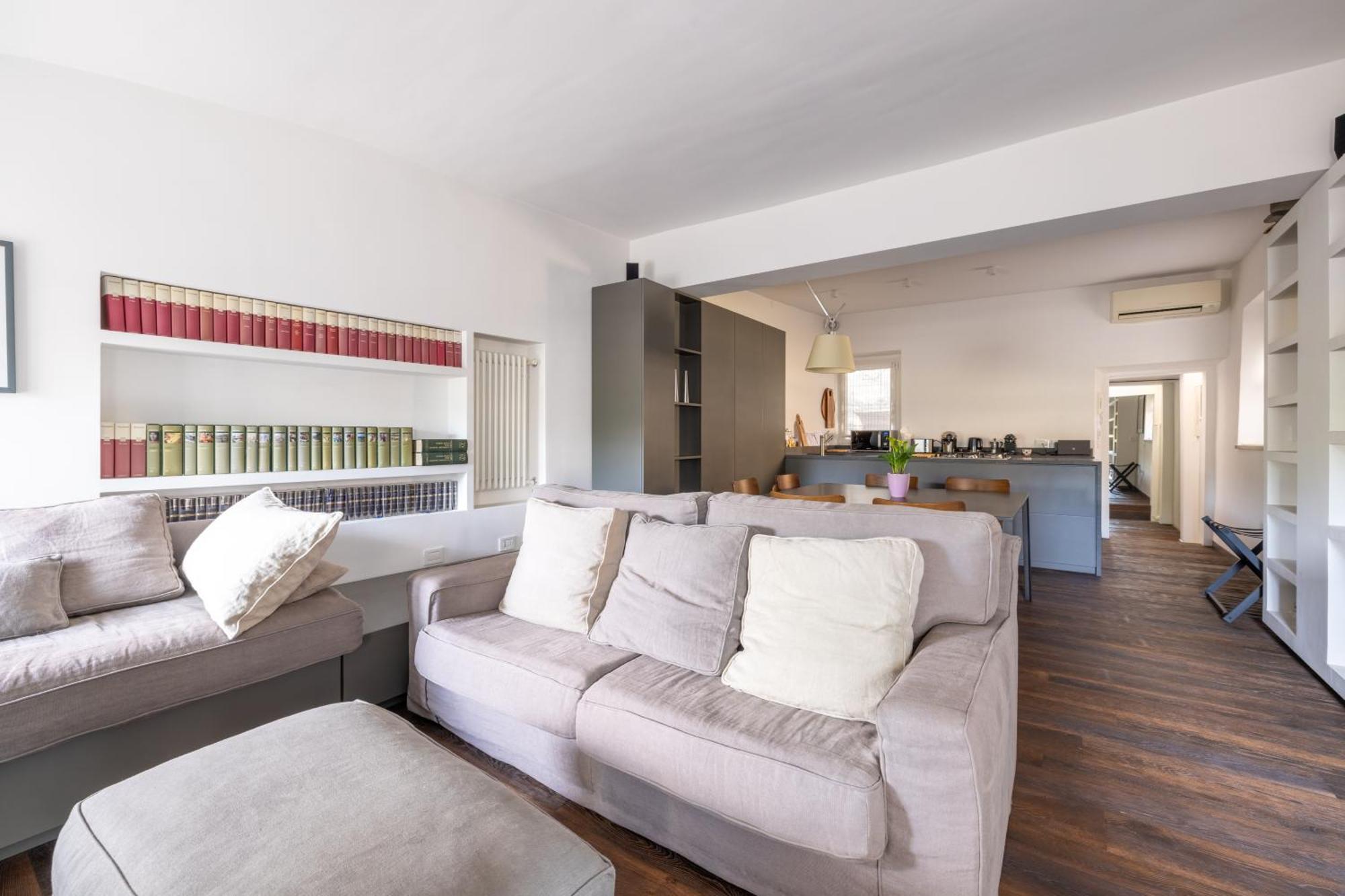 Farnesi Terrace Penthouse Apartment Рим Екстериор снимка