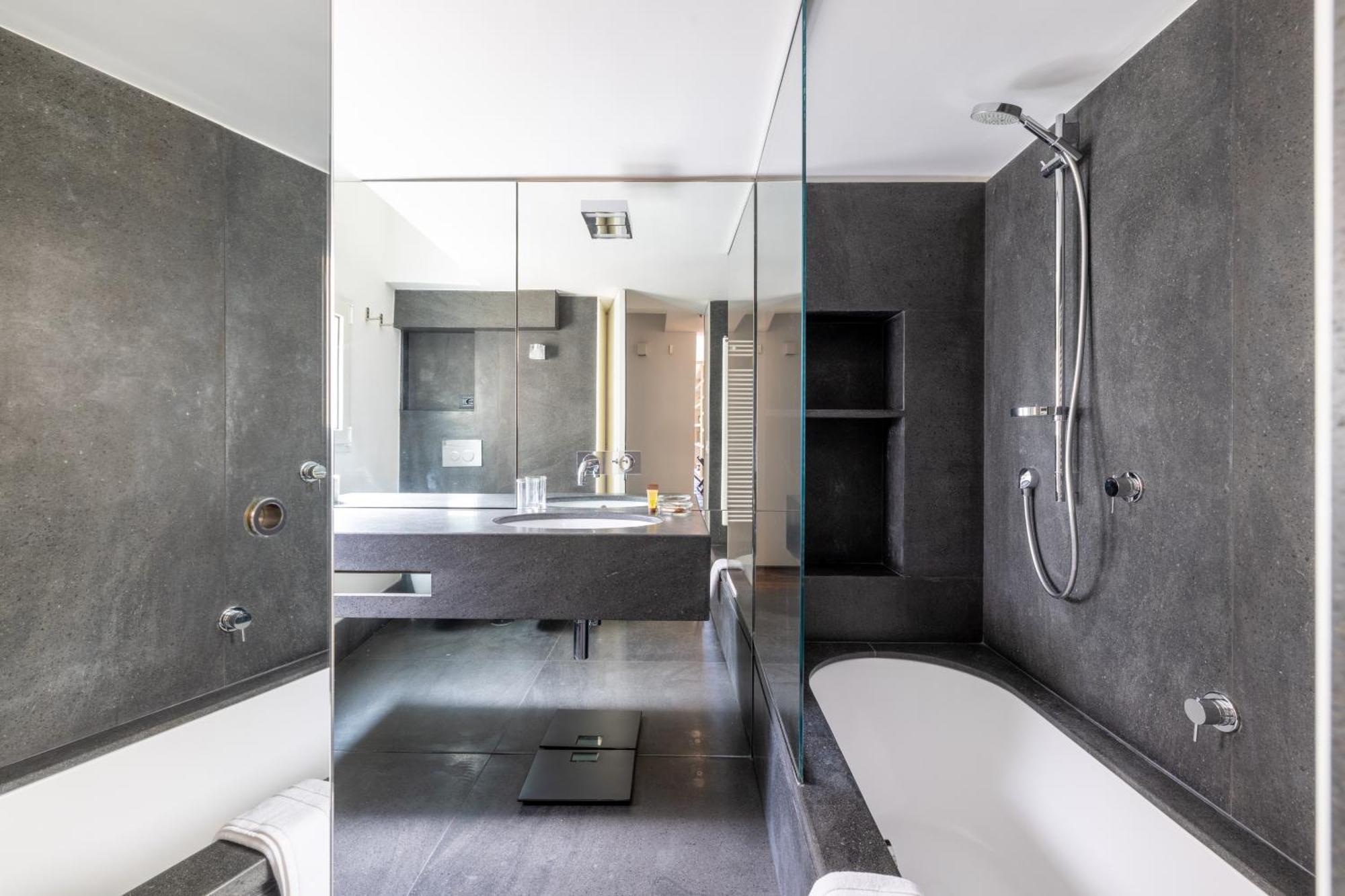 Farnesi Terrace Penthouse Apartment Рим Екстериор снимка