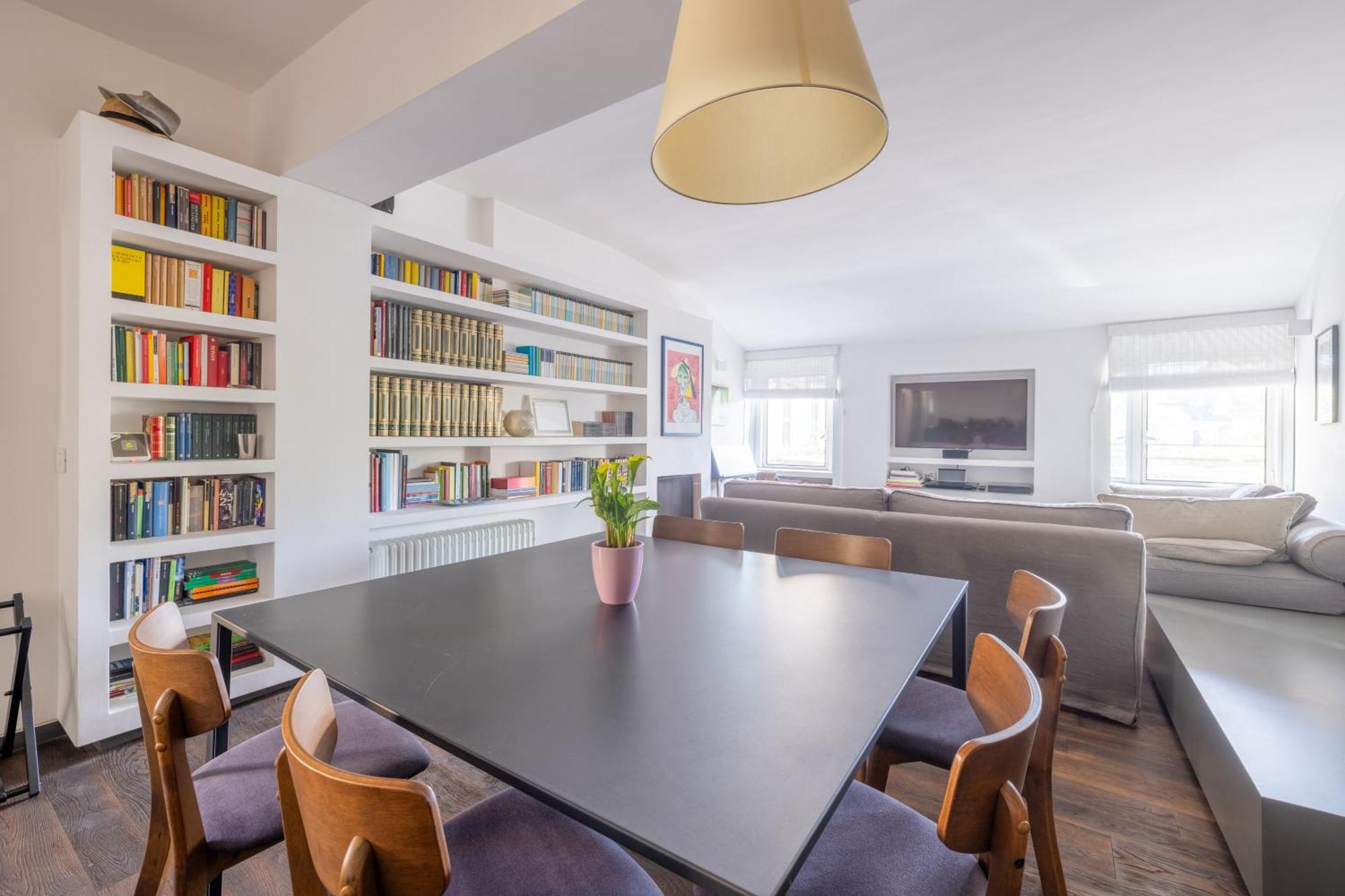 Farnesi Terrace Penthouse Apartment Рим Екстериор снимка