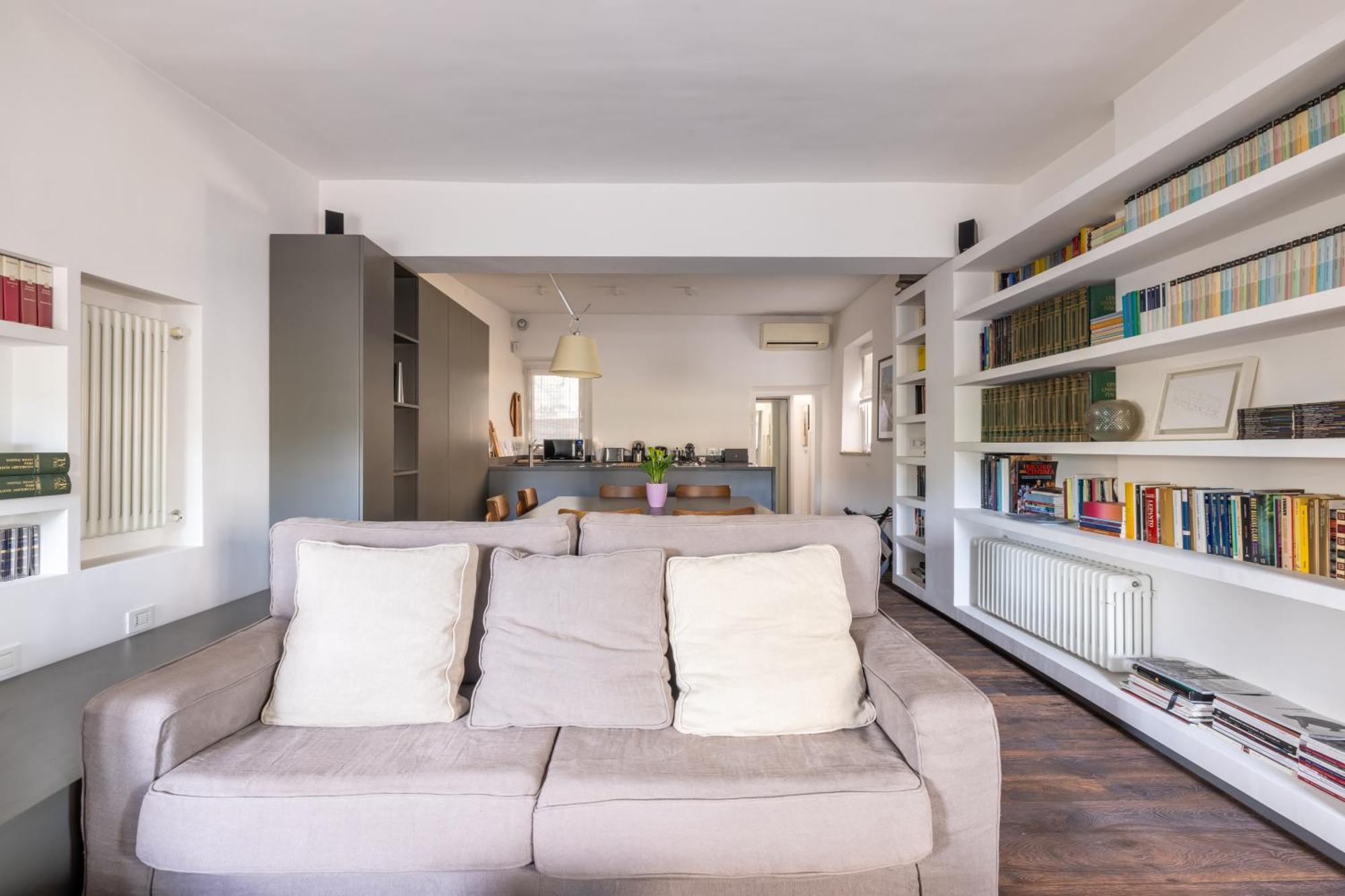 Farnesi Terrace Penthouse Apartment Рим Екстериор снимка